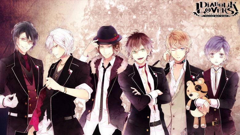 دانلود انیمه Diabolik Lovers عاشقان شیطانی
