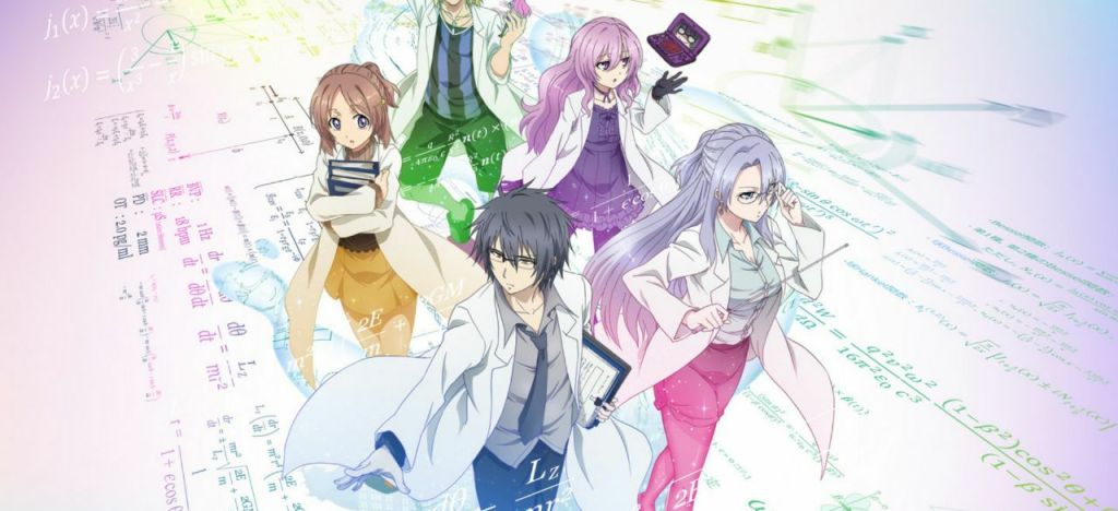 دانلود انیمه Rikei ga Koi ni Ochita no de Shoumei shitemita.