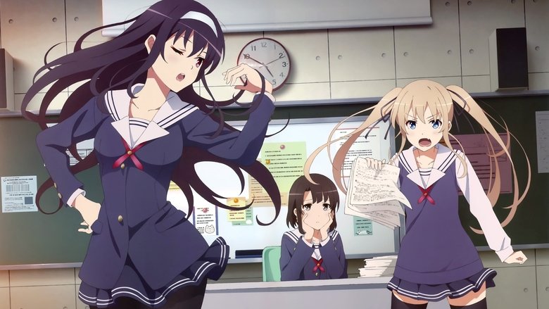 دانلود انیمه Saenai Heroine no Sodatekata