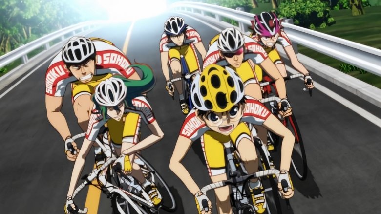 دانلود انیمه Yowamushi Pedal