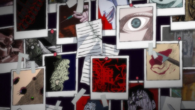 دانلود انیمه جونجی ایتو Itou Junji: Collection