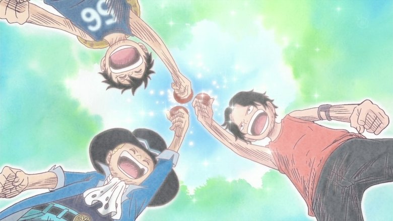 انیمه سینمایی وان پیس One Piece: Episode of Sabo – 3 Kyoudai no Kizuna Kiseki no Saikai to Uketsugareru Ishi