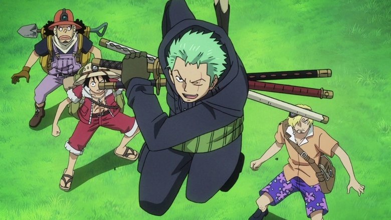 انیمه سینمایی وان پیس: قلبی از طلاه One Piece: Heart of Gold