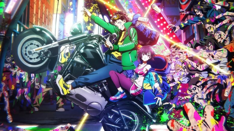 دانلود انیمه زامبی 100 Zom 100: Zombie ni Naru made ni Shitai 100 no Koto