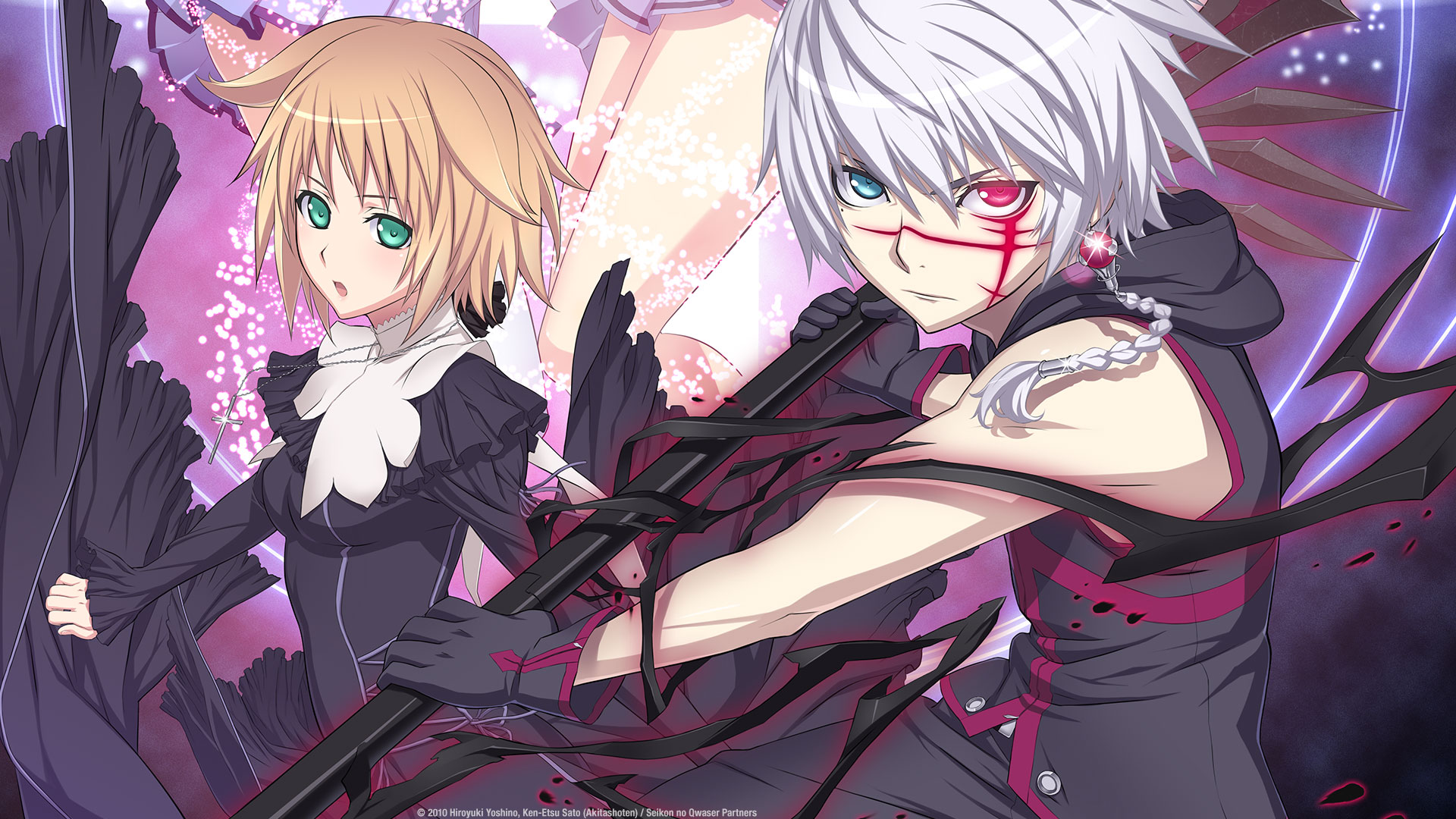 دانلود انیمه کوارتز استیگماتا Seikon no Qwaser