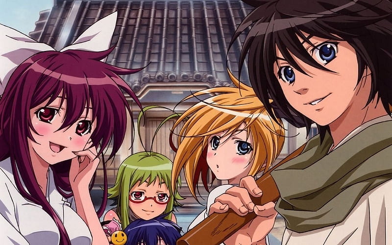 دانلود انیمه هارم سامورایی Asu no Yoichi!