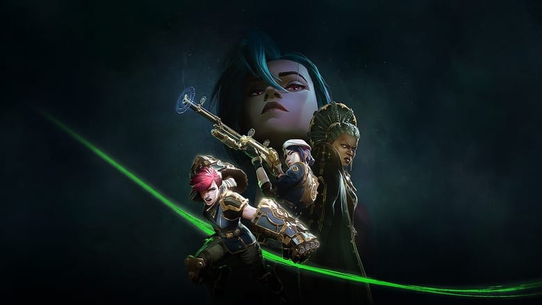 تماشای انیمیشن Arcane