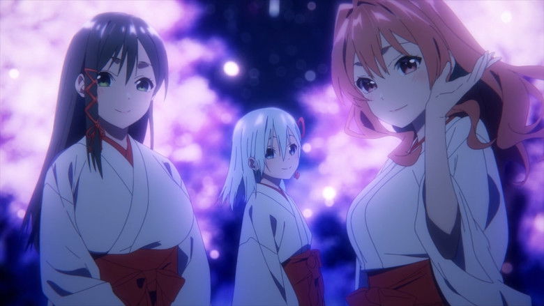 دانلود انیمه ازدواج کردن با یک خواهر آماگامی Amagami-san Chi no Enmusubi