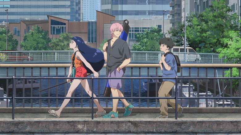 دانلود انیمه ماهیگیر منفی مثبت NegaPosi Angler