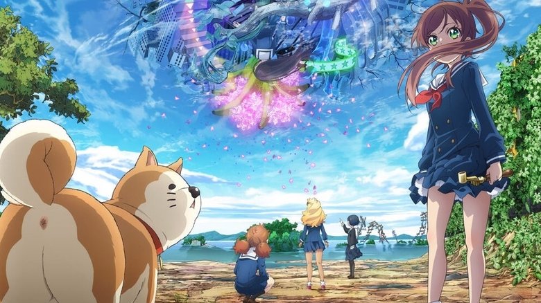 دانلود انیمه قطاری به انتهای دنیا Shuumatsu Train Doko e Iku