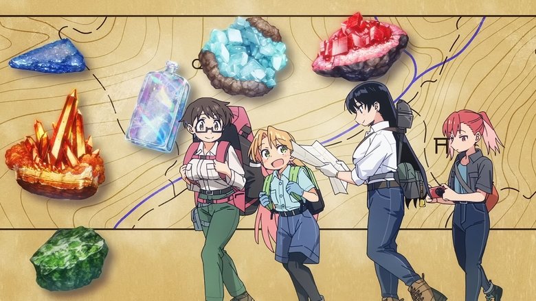 دانلود انیمه Ruri no Houseki روری سنگ‌ها را دوست دارد