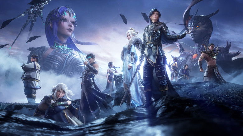 دانلود انیمه روح شمشیر حاکم Spirit Sword Sovereign