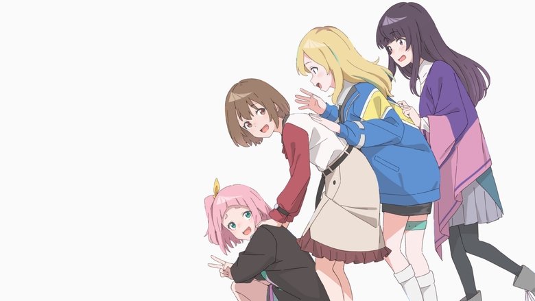 دانلود انیمه عروس دریایی نمی‌تواند در شب شنا کند Jellyfish Can’t Swim in the Night