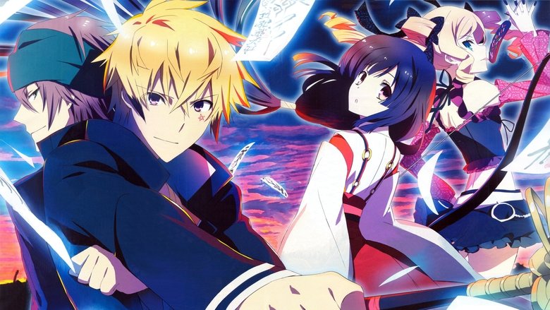 دانلود انیمه کلاغ های توکیو Tokyo Ravens