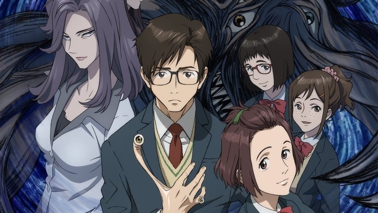 دانلود انیمه انگل Parasyte The Maxim