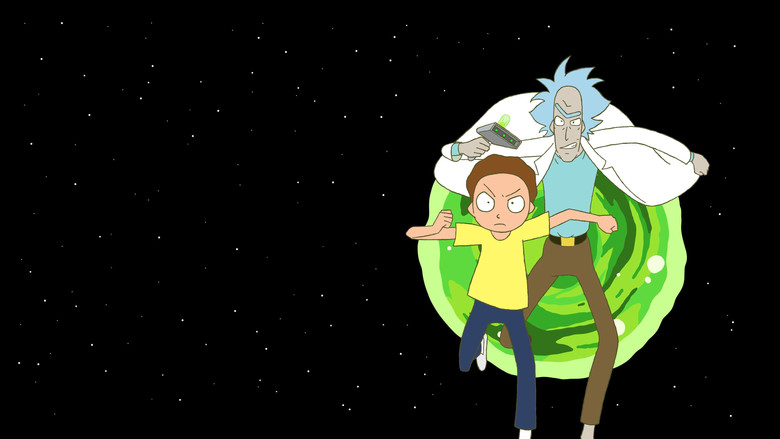 دانلود انیمه ریک و مورتی: انیمه Rick and Morty: The Anime