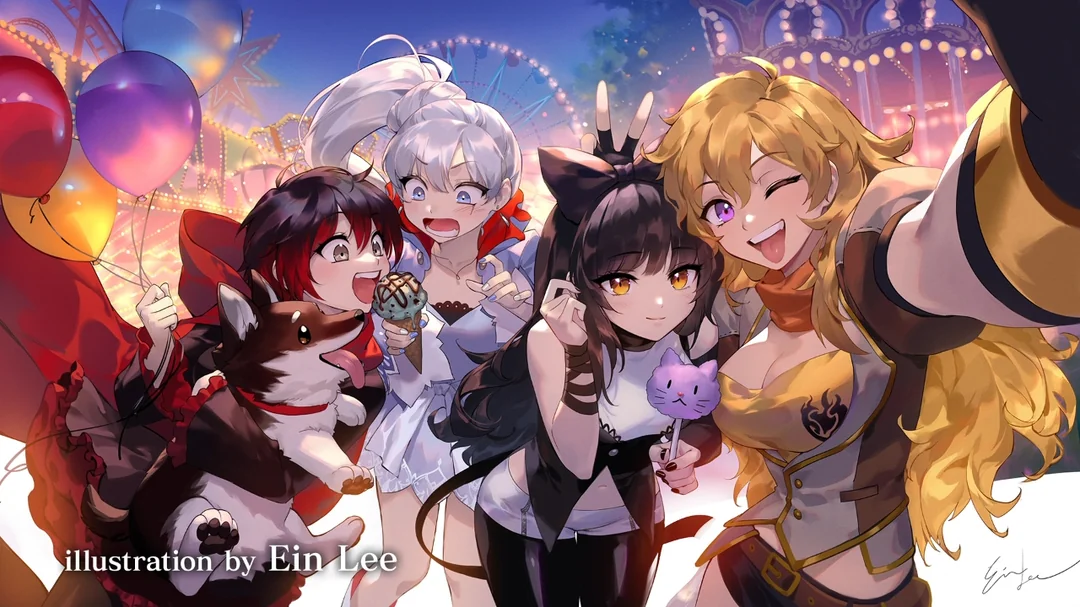 دانلود انیمه RWBY: Hyousetsu Teikoku قلمرو ملکه یخی