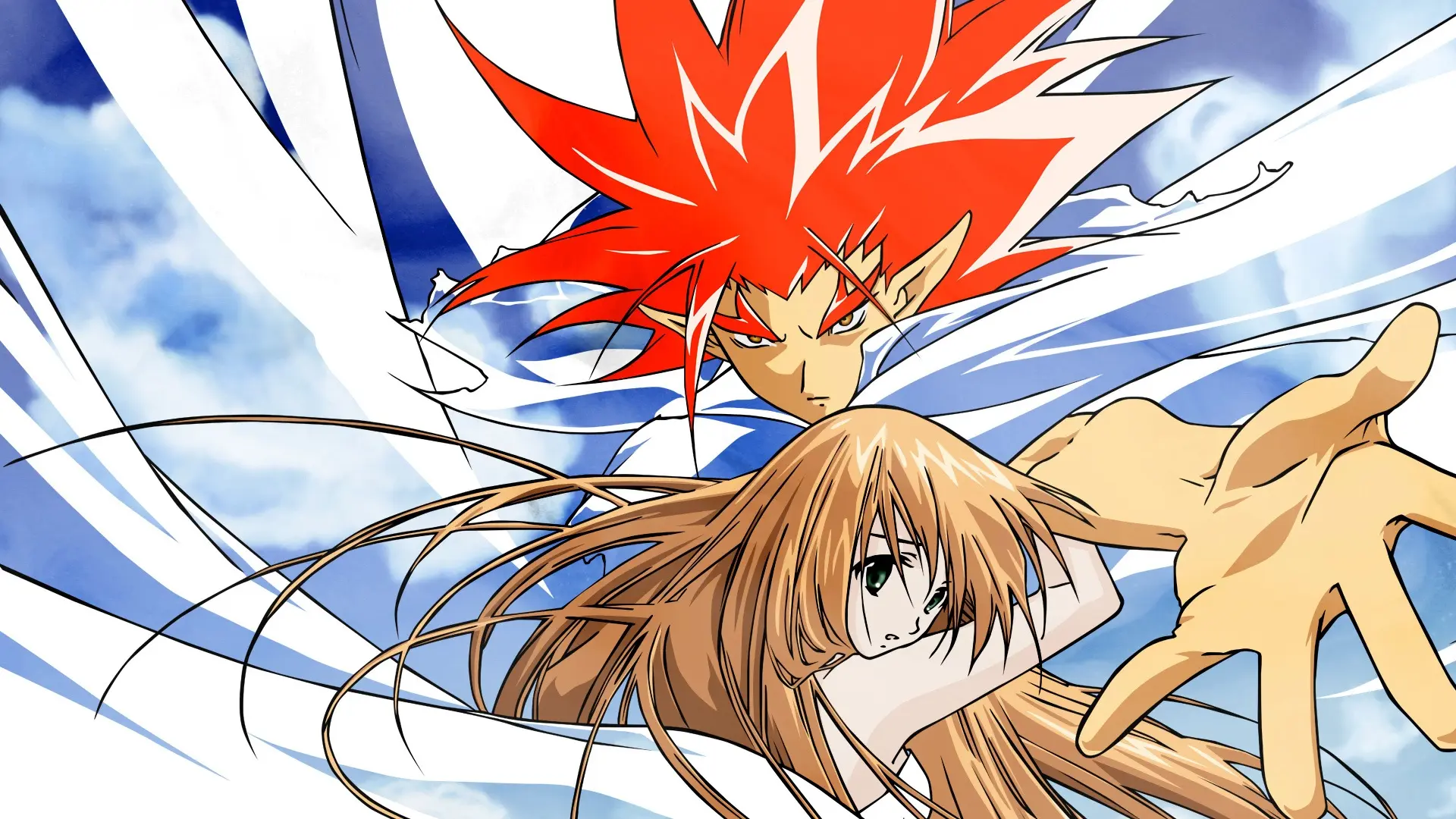 دانلود انیمه مونتو تیوی Sora o miageru shôjo no hitomi ni utsuru sekai