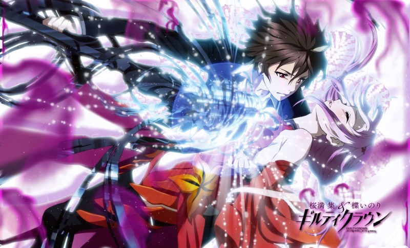 دانلود انیمه تاج گناهکار Guilty Crown