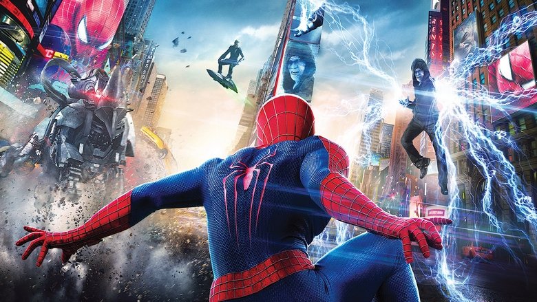 دانلود فیلم The Amazing Spider-Man 2 2014