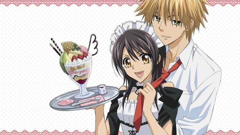 تماشای انیمه مبصر ما پیشخدمته Maid Sama!