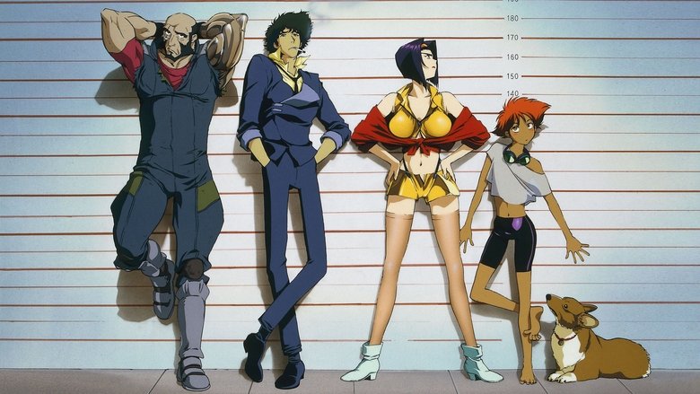 دانلود انیمه کابوی بیباپ Cowboy Bebop
