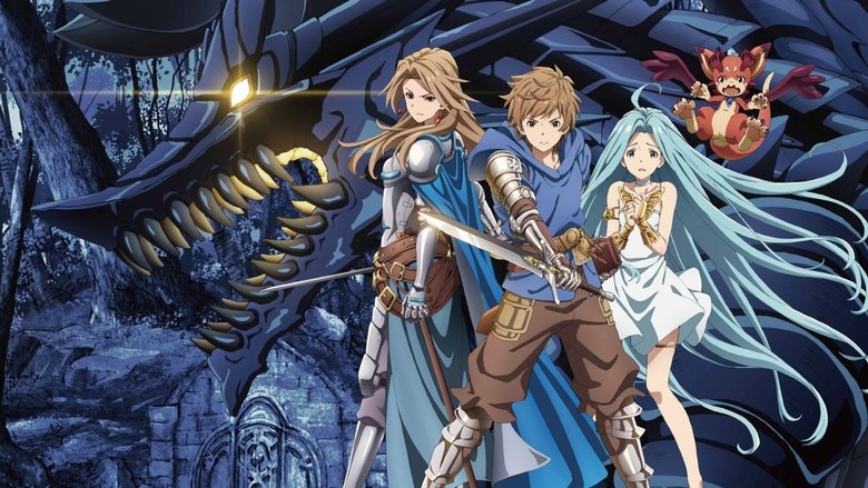 دانلود انیمه سرزمین آبی Granblue Fantasy The Animation