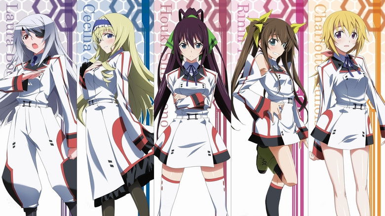 دانلود انیمه استراتوس بی نهایت Infinite Stratos