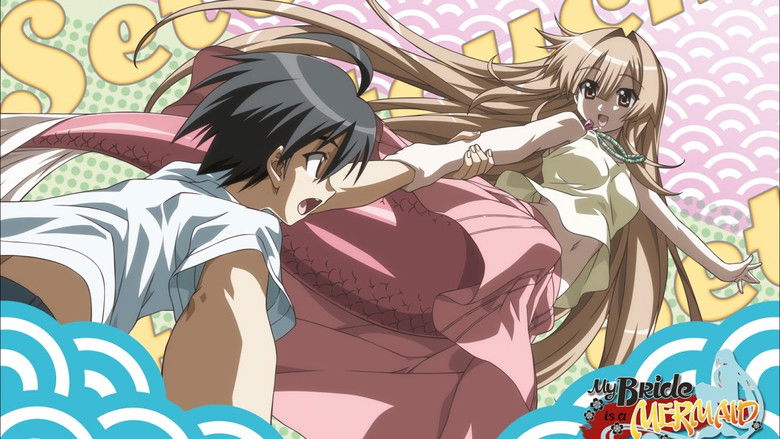 دانلود انیمه عروس من یک پری دریایی است Seto no Hanayome
