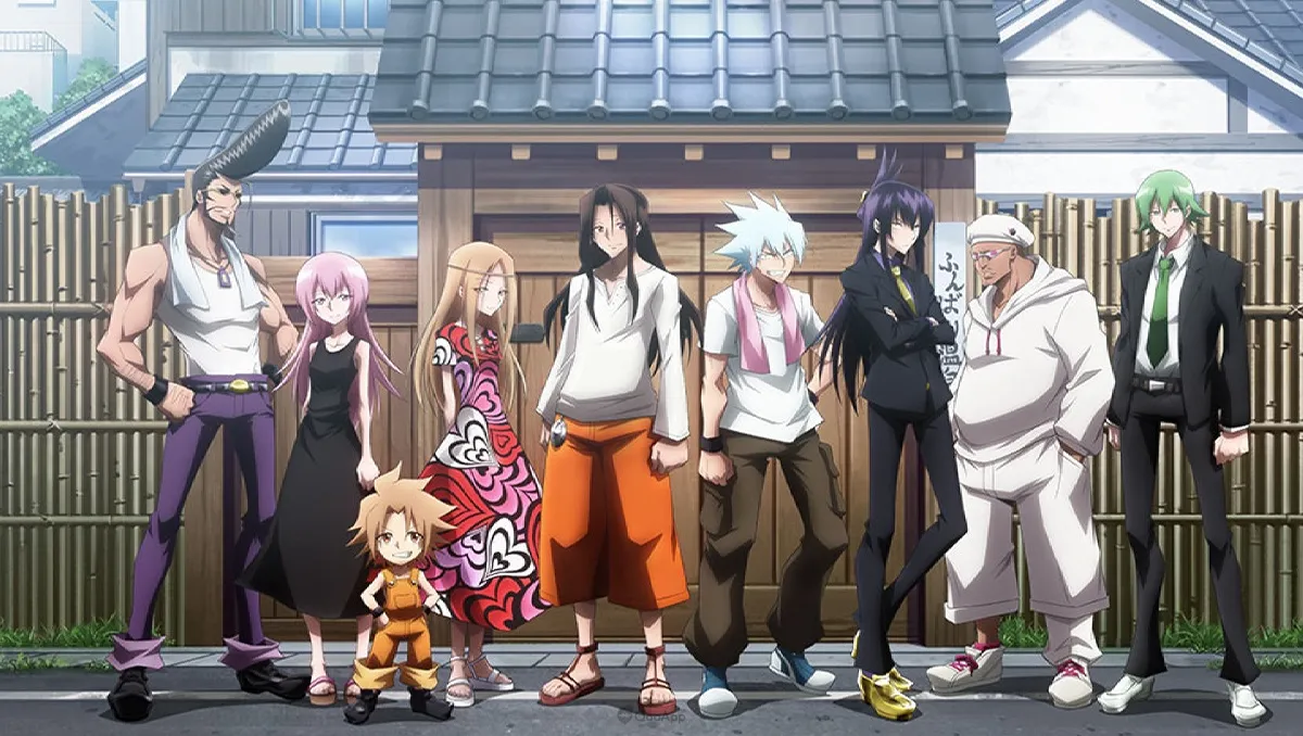 دانلود انیمه شاه شمن گل‌ها Shaman King Flowers