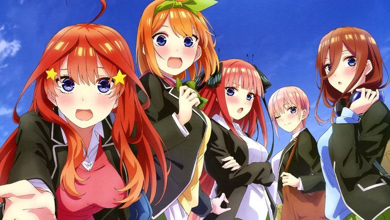 تماشای انیمه پنج قلو های باکلاس 5-toubun no Hanayome
