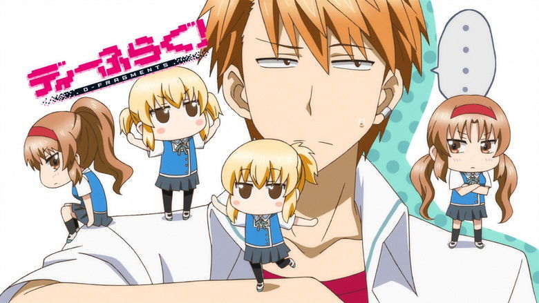 دانلود انیمه دی-فرگ D-Frag