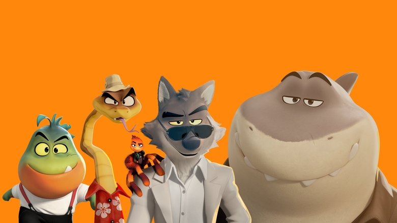 تماشای انیمیشن بچه های بدThe Bad Guys