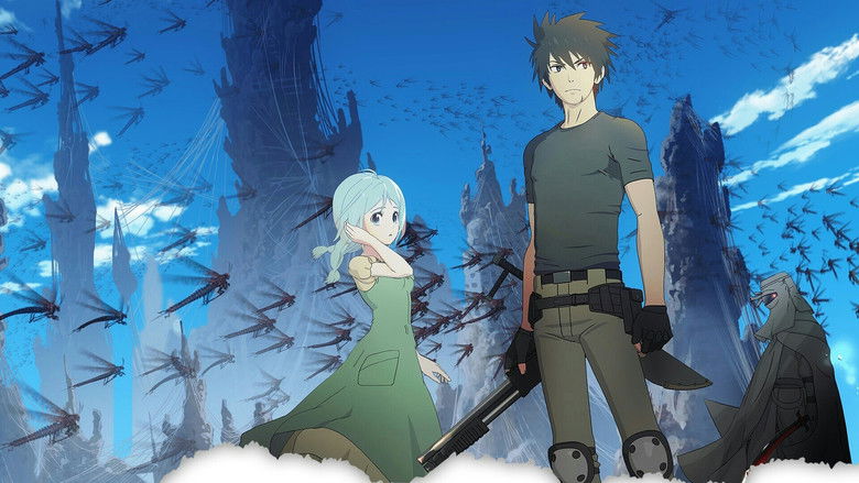 دانلود انیمه نگهبان قفس حشرات Mushikago no Cagaster