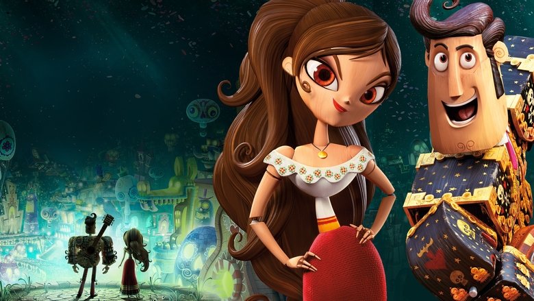 تماشای انیمیشن کتاب زندگی The Book of Life