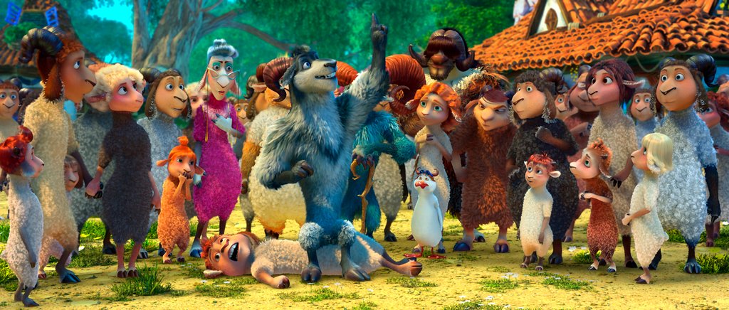 تماشای انیمیشن گوسفندها و گرگ ها Sheep & Wolves