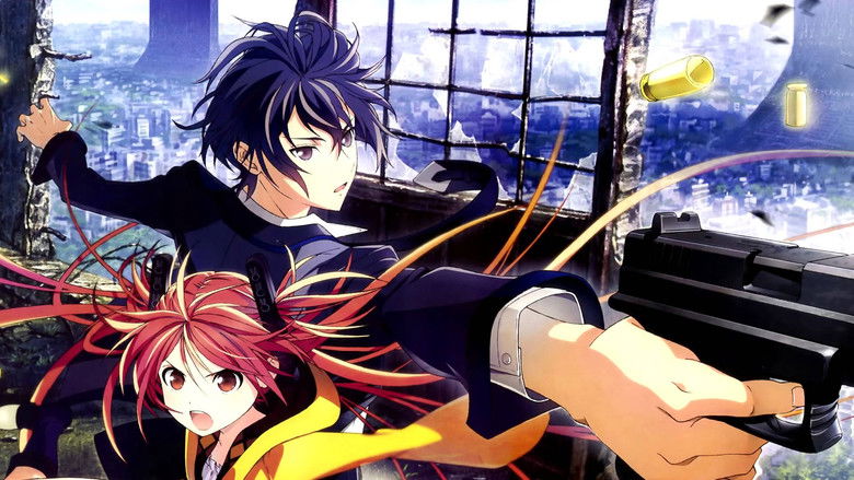 دانلود انیمه گلوله سیاه Black Bullet