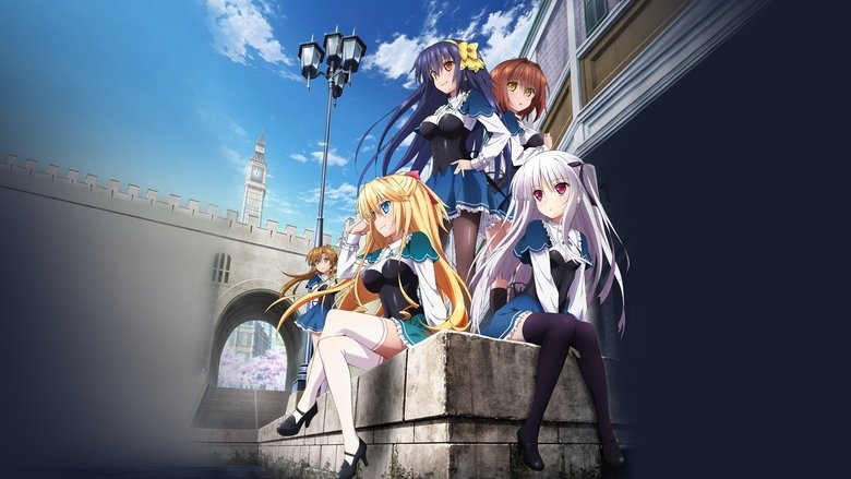 دانلود انیمه دو نفره مطلق Absolute Duo بدون سانسور