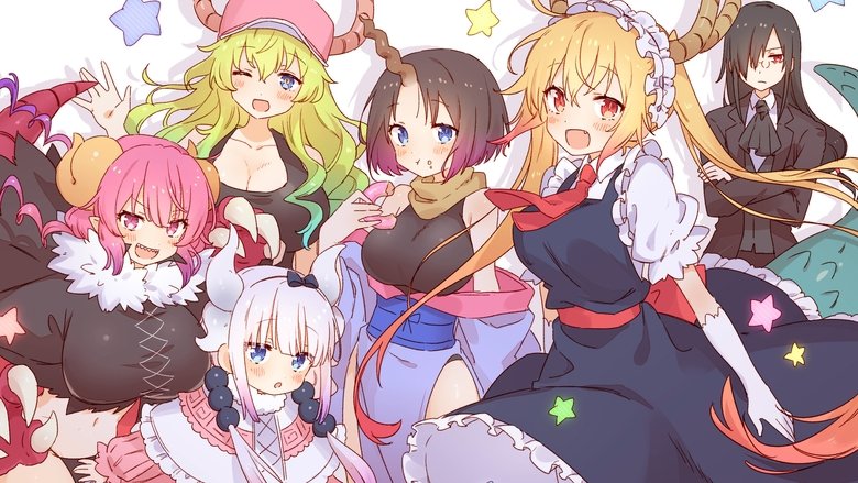 دانلود انیمه Kobayashi-san Chi no Maid Dragon اژدهای خدمتکار خانم کوبایاشی