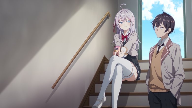 دانلود انیمه Tokidoki Bosotto Russia-go de Dereru Tonari no Alya-san آلیا