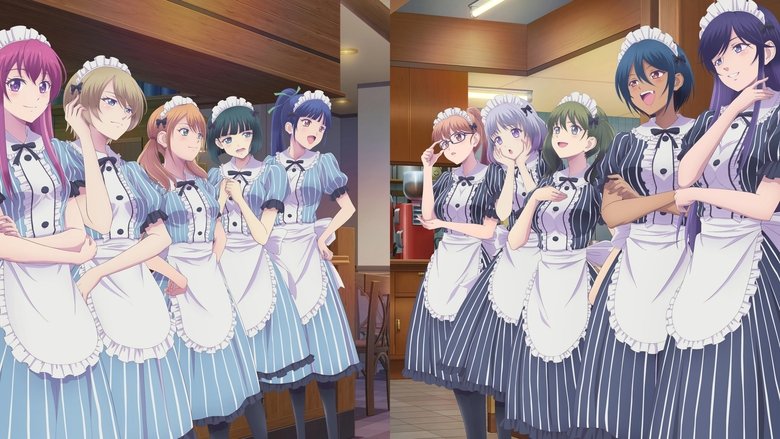 دانلود انیمه Megami no Café Terrace کافه و الهه‌اش