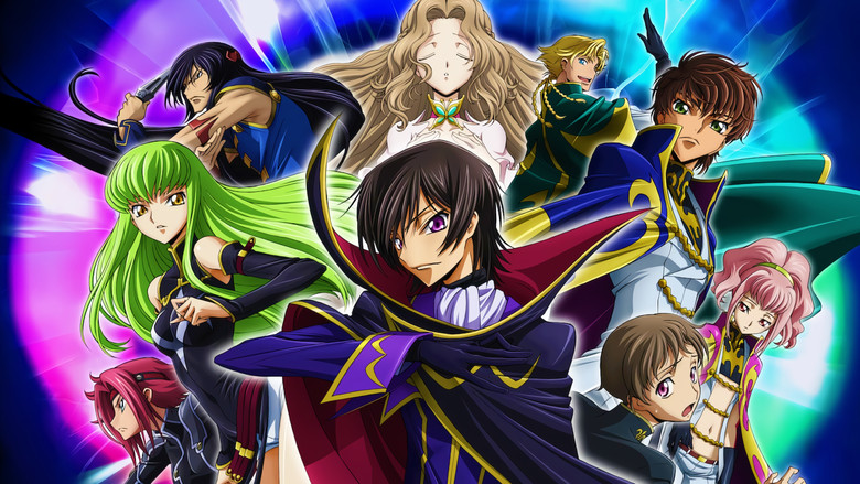 تماشای انیمه کد گیاس Code Geass