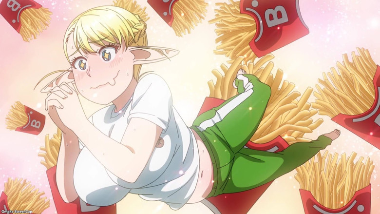 دانلود انیمه الف سایز بزرگ Elf-san wa Yaserarenai