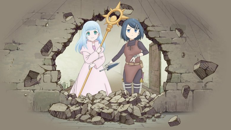 دانلود انیمه مردم سیاهچاله Dungeon no Naka no Hito