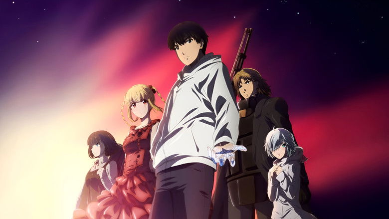 انیمه انیمه بازی داروین Darwin’s Game