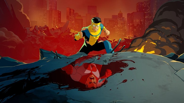 دانلود انیمه شکست ناپذیر Invincible