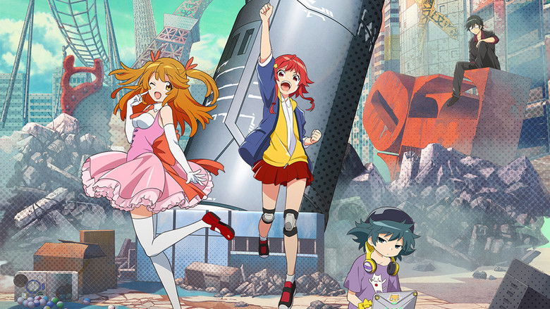 انیمه رامبل گاراندول Rumble Garanndoll