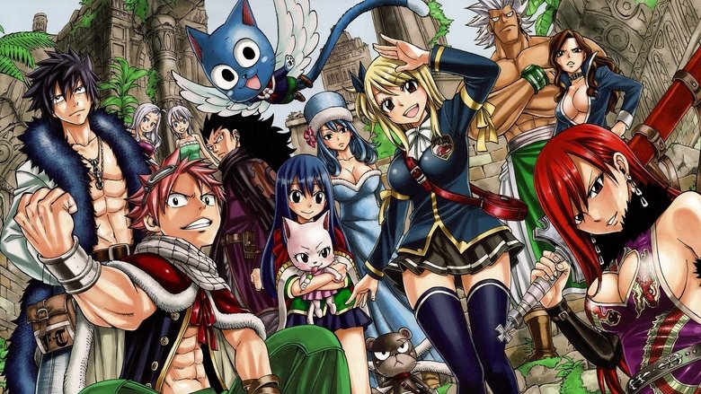 دانلود انیمه فری تیل Fairy Tail
