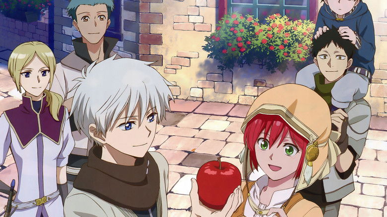 دانلود انیمه Akagami no Shirayuki-hime سفید برفی باموهای قرمز