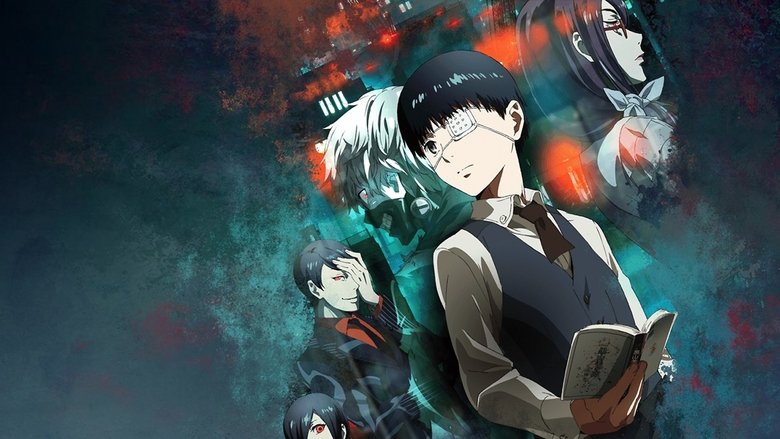انیمه توکیو غول Tokyo Ghoul